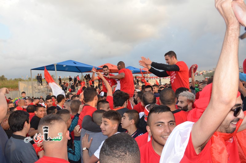 فيديو : شكرا للرئيس عادل ذو الأفعال  .. شكرا ايتها الإدارة صاحبة الحُسن من الخصال  .. فعلوها الابطال .. والممتازة كانت المنال .. بعد 40 عام تعود الغزلان الى قمم الجبال ..